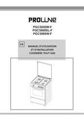 Proline PGC5050W-F Mode D'emploi