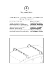 Mercedes-Benz Aerostyle Easy-Fix Instructions De Montage