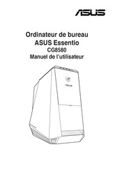 Asus Essentio CG8580 Manuel De L'utilisateur