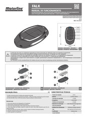 Motorline Professional FALK Mode D'emploi