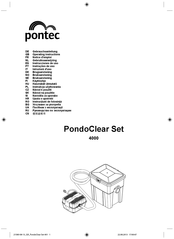 Pontec PondoClear Set 4000 Notice D'emploi