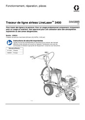 Graco LineLazer 3400 Manuel D'instructions