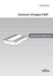 Fujitsu fi-60F Manuel D'instructions