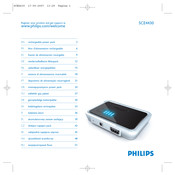 Philips Power2Go SCE4430/27 Mode D'emploi