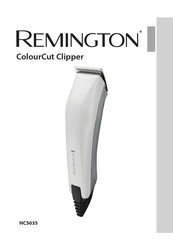 Remington ColourCut Clipper HC5035 Mode D'emploi