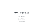 eve thermo 20EBP1701 Mode D'emploi