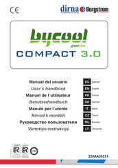 Dirna Bergstrom bycool green line COMPACT 3.0 Mode D'emploi