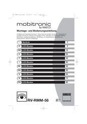 Waeco mobitronic RV-RMM-56 Mode D'emploi
