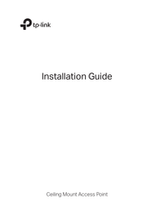 TP-Link EAP225 Guide D'installation