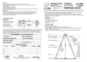 Camp Safety TRIPOD EVO Notice D'utilisation