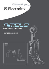 Electrolux Nimble Brushroll Clean Mode D'emploi