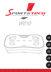 SPORTSTECH VP210 Manuel D'utilisation