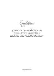 Eagletone II EP-100 Guide De L'utilisateur