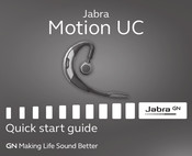 Jabra BTE6 Guide Rapide