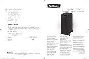 Fellowes AutoMax 350C Mode D'emploi