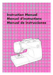 Brother XR-46 Manuel D'instructions
