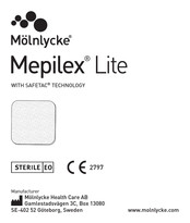 Molnlycke Mepilex Lite Mode D'emploi