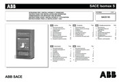 ABB SACE Isomax S5 Instructions D'installation