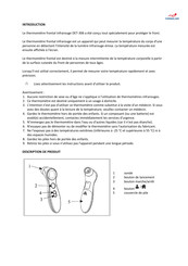 JOYTECH DET-306 Mode D'emploi