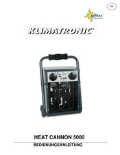 Klimatronic HEAT CANNON 5000 Mode D'emploi