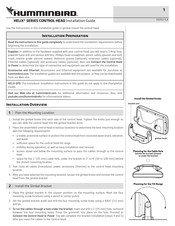 Humminbird HELIX Série Guide D'installation