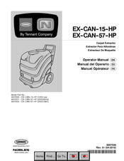 Tennant EX-CAN-57-HP Mode D'emploi