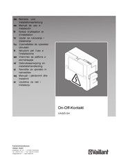 Vaillant VAI8/5-S4 Notice D'utilisation Et D'installation