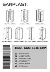 Sanplast KCKP4/Basic-SHP+BPza Mode D'emploi