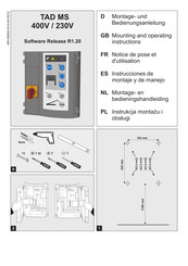 Novoferm TAD MS Mode D'emploi