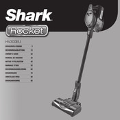 Shark Rocket HV300EU Notice D'utilisation