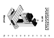 Proxxon MF 70 Mode D'emploi