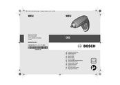 Bosch IXO Mode D'emploi