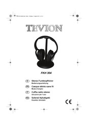 Tevion FKH 304 Mode D'emploi