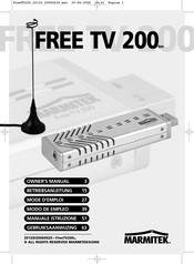 Marmitek FREE TV 200 Mode D'emploi