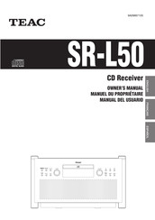 Teac SR-L50 Mode D'emploi