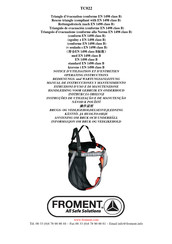 Froment TC022 Mode D'emploi