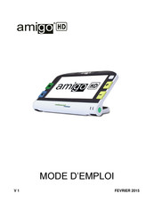 etex amigo HD Mode D'emploi