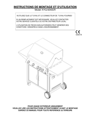 Guangdong Kangye Electric KYQ-9340DR Instructions De Montage Et D'utilisation