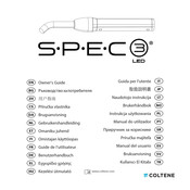 Coltene SPEC 3 LED Mode D'emploi