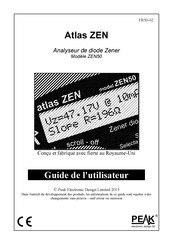 Peak Atlas ZEN50 Mode D'emploi