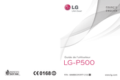 LG LG-P500 Guide De L'utilisateur