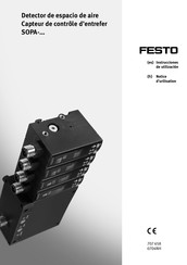 Festo SOPA-C Série Notice D'utilisation