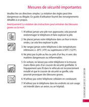 LG CX9600 Mode D'emploi