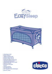 Chicco EASY Sleep Mode D'emploi