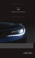 Chrysler 200 2015 Guide D'utilisateur