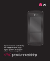 LG KF600 Guide De L'utilisateur