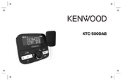 Kenwood KTC-500DAB Mode D'emploi