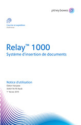 Pitney Bowes Relay 1000 Mode D'emploi