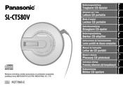 Panasonic SL-CT580V Mode D'emploi