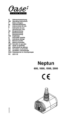 Oase Neptun 1000 Mode D'emploi
